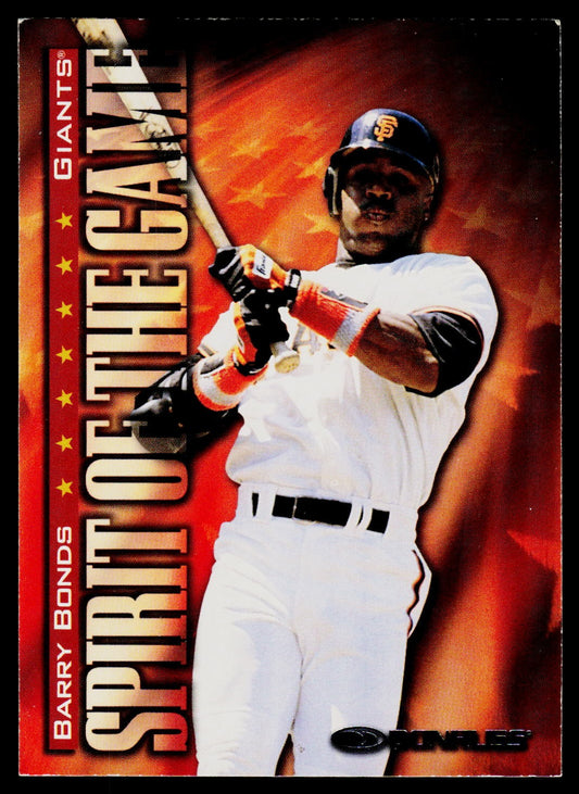 1998 Donruss #414 Barry Bonds