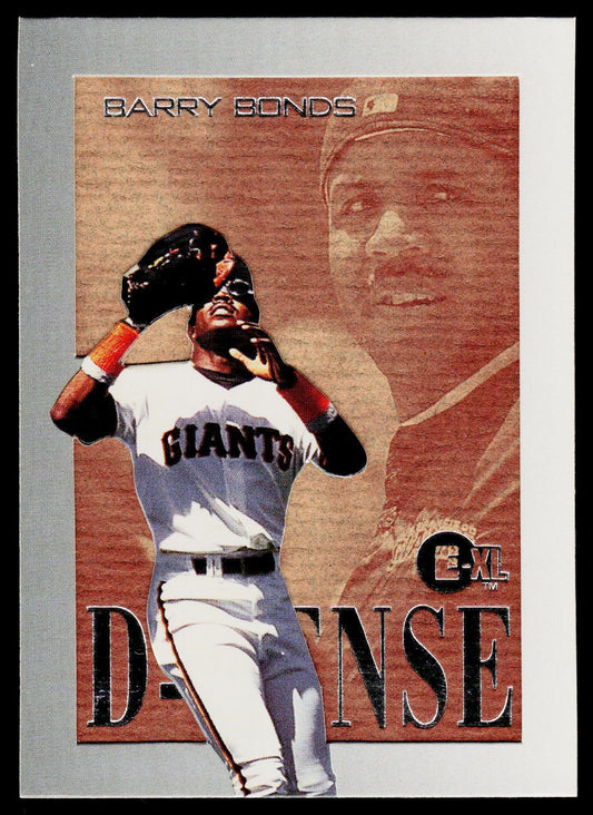 1996 E-Motion XL #2 Barry Bonds D-Fense