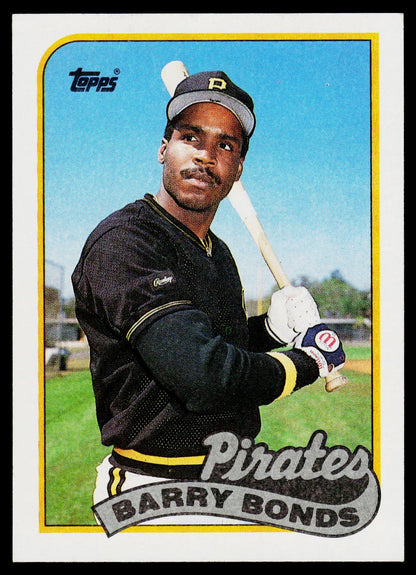 1989 Topps #620 Barry Bonds
