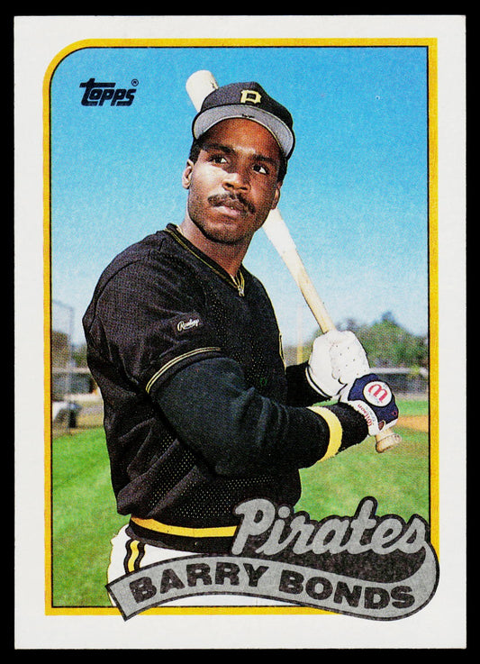 1989 Topps #620 Barry Bonds