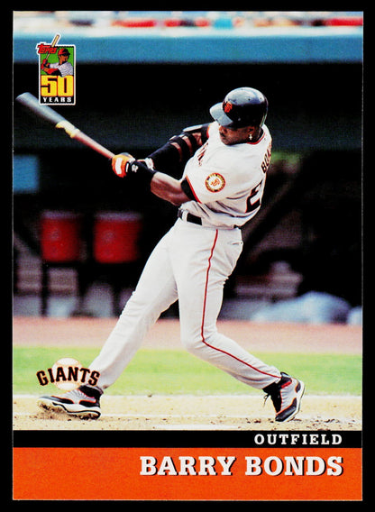 2001 Topps Post Cereal #2 Barry Bonds