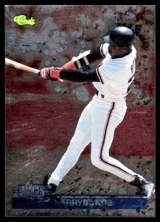 1995 Classic Images Four Sport #93 Barry Bonds