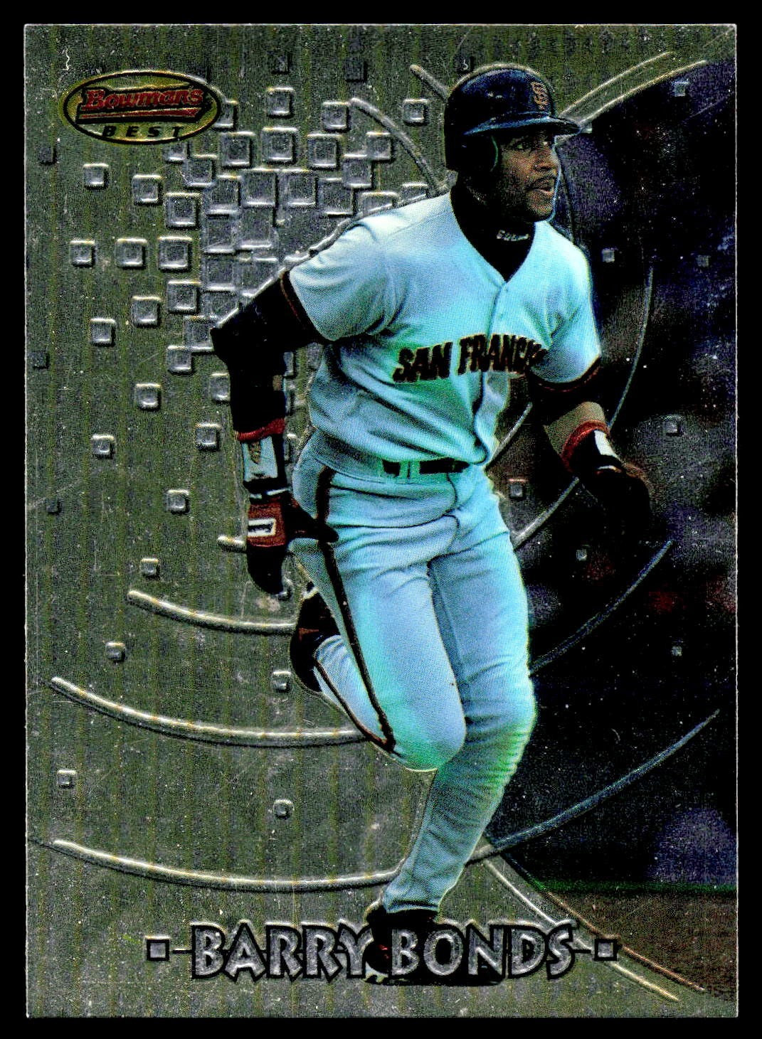 1997 Bowman's Best #73 Barry Bonds