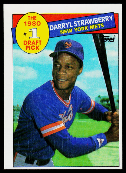 1985 Topps #278 Darryl Strawberry