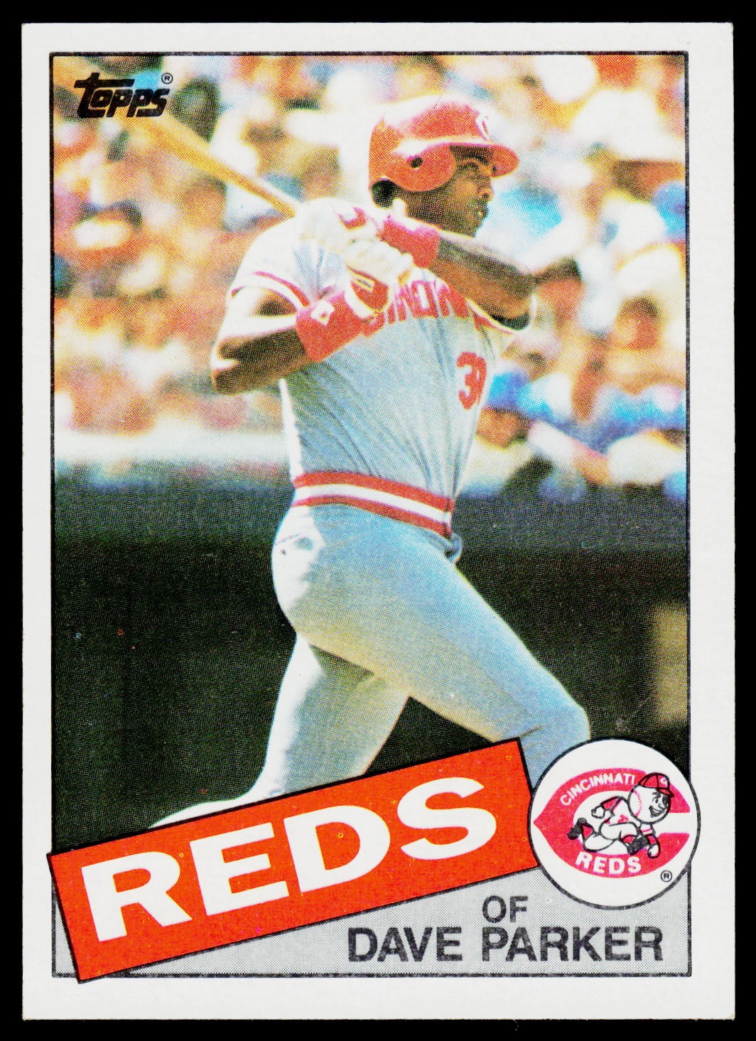 1985 Topps #175 Dave Parker