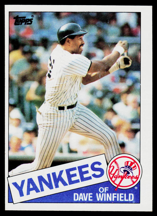 1985 Topps #180 Dave Winfield
