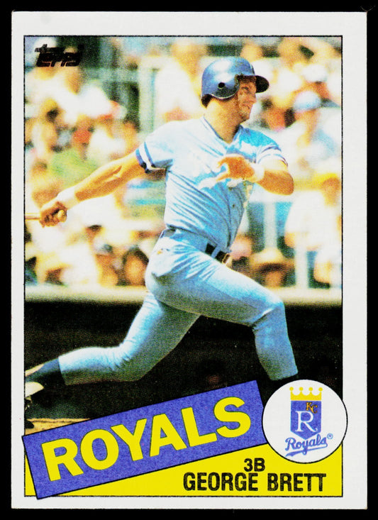 1985 Topps #100 George Brett