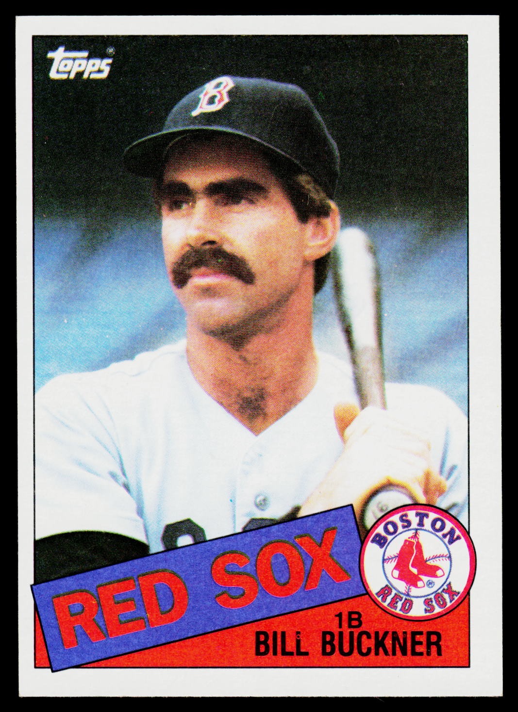 1985 Topps #65 Bill Buckner