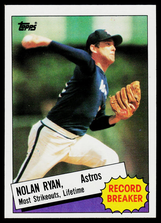 1985 Topps #7 Nolan Ryan