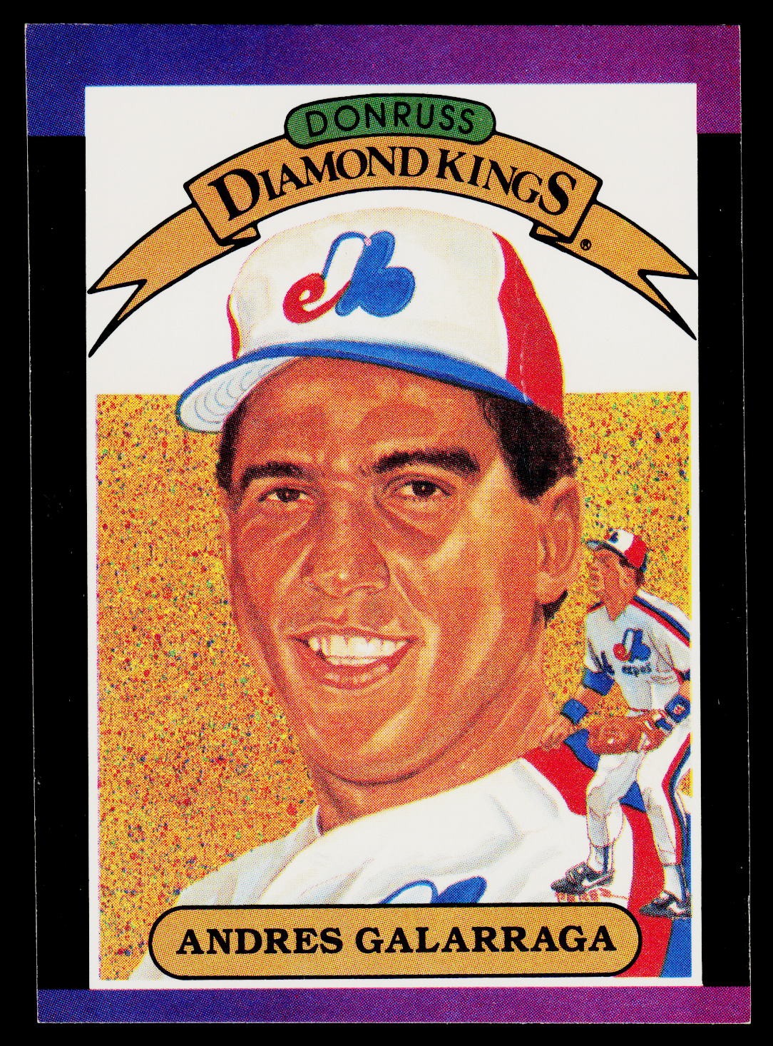 1989 Donruss #14 Andres Galarraga