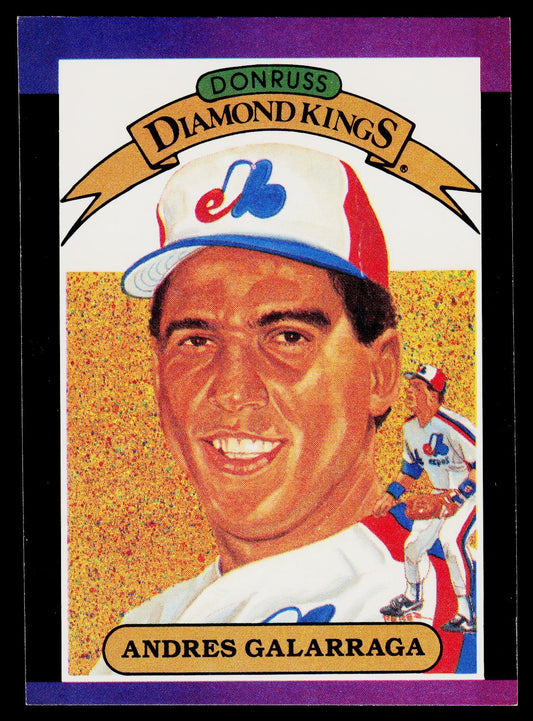1989 Donruss #14 Andres Galarraga