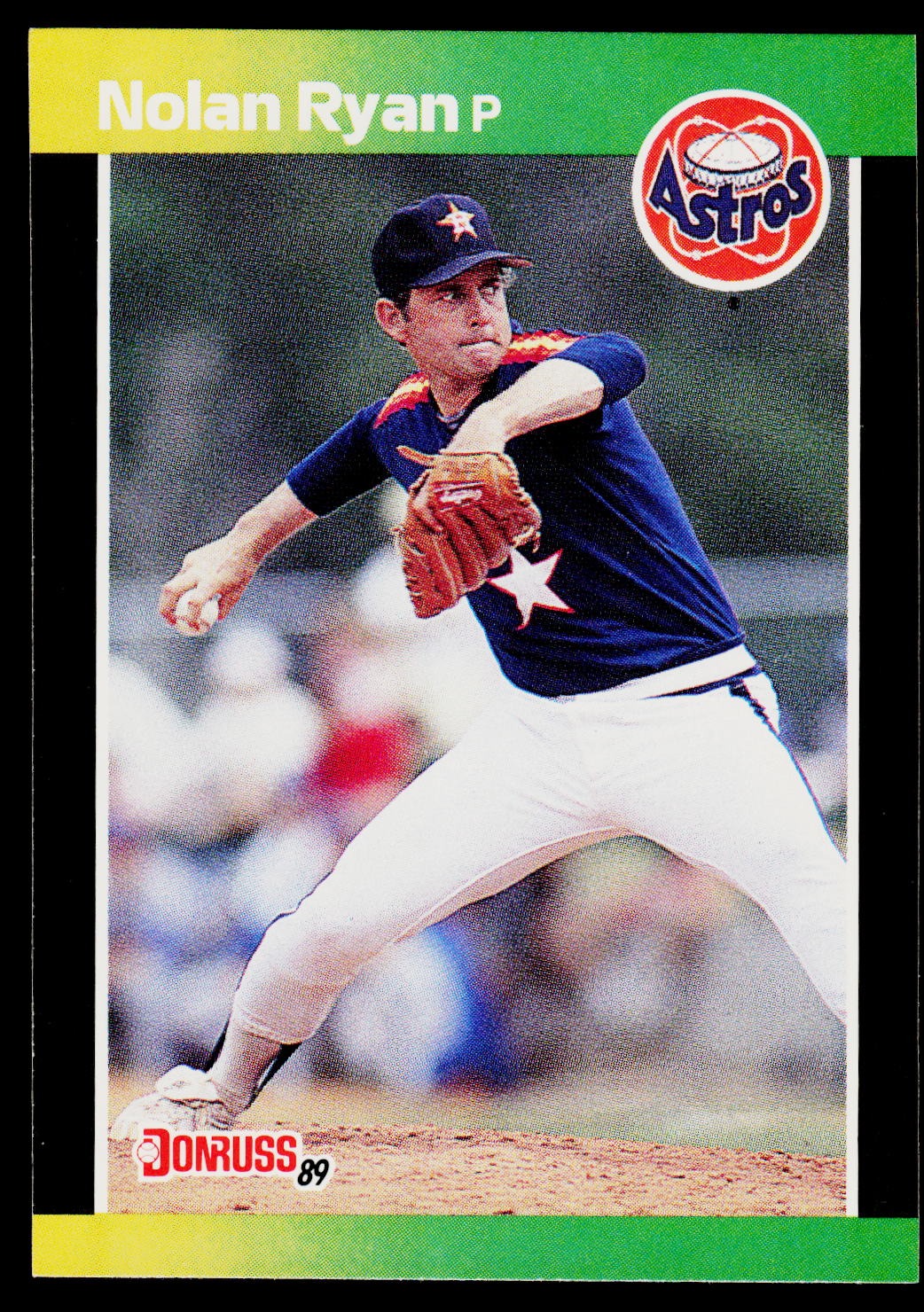 1989 Donruss #154 Nolan Ryan