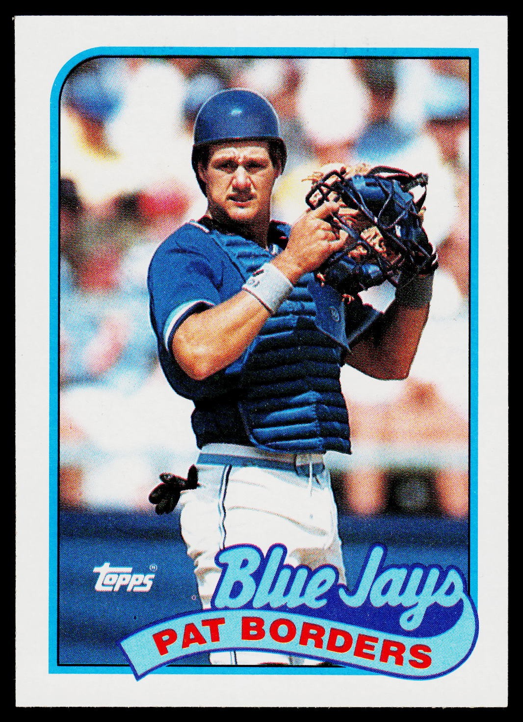 1989 Topps #693 Pat Borders