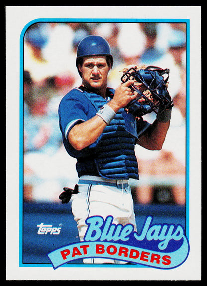 1989 Topps #693 Pat Borders