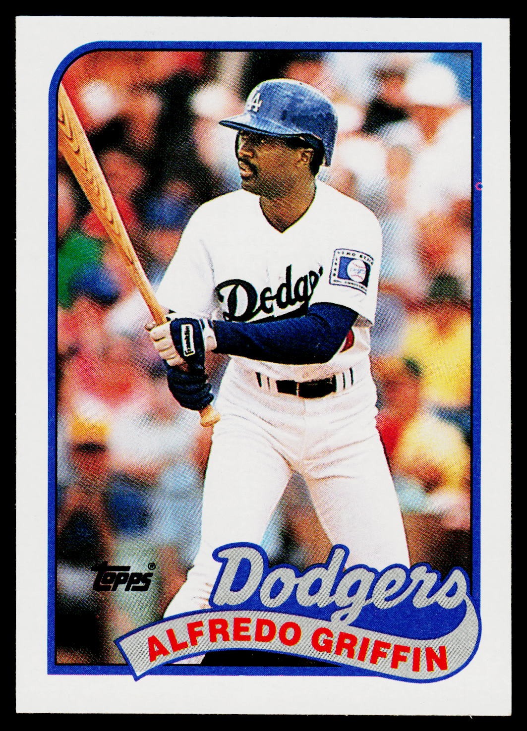 1989 Topps #62 Alfredo Griffin