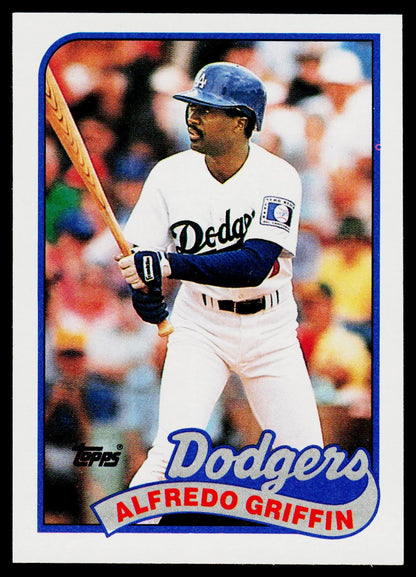 1989 Topps #62 Alfredo Griffin