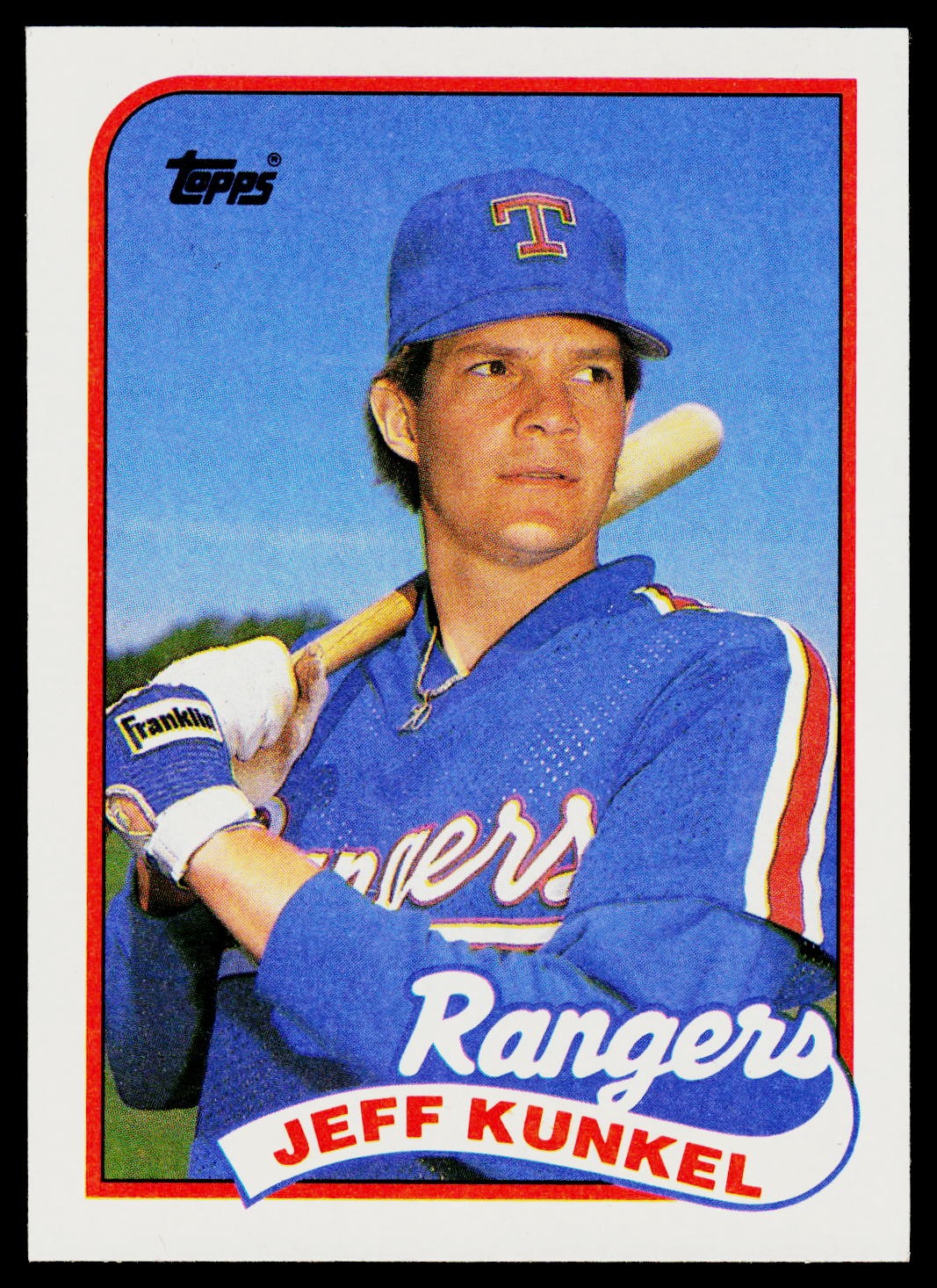 1989 Topps #92 Jeff Kunkel