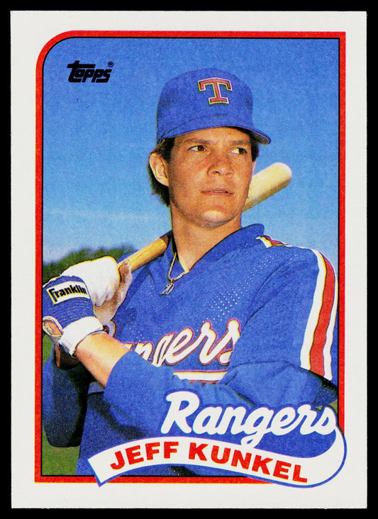 1989 Topps #92 Jeff Kunkel