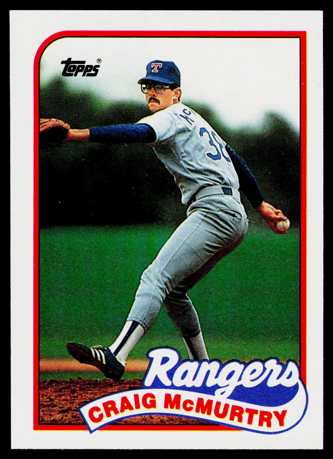 1989 Topps #779 Craig McMurtry