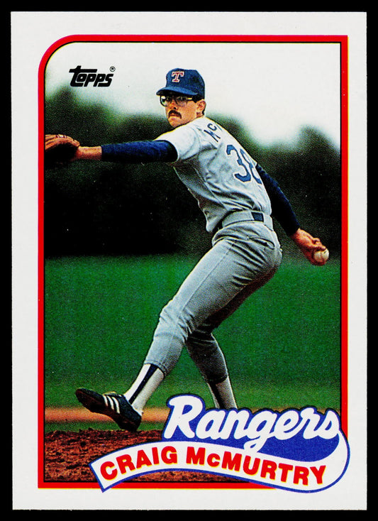 1989 Topps #779 Craig McMurtry