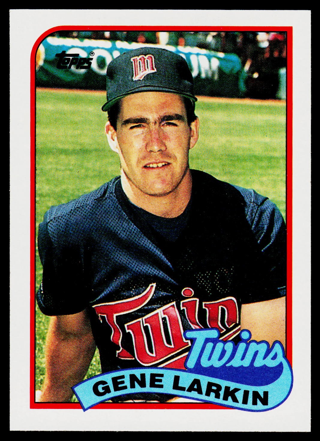 1989 Topps #318 Gene Larkin