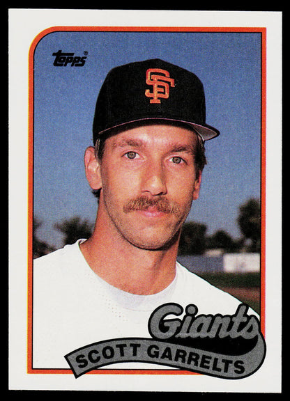 1989 Topps #703 Scott Garrelts