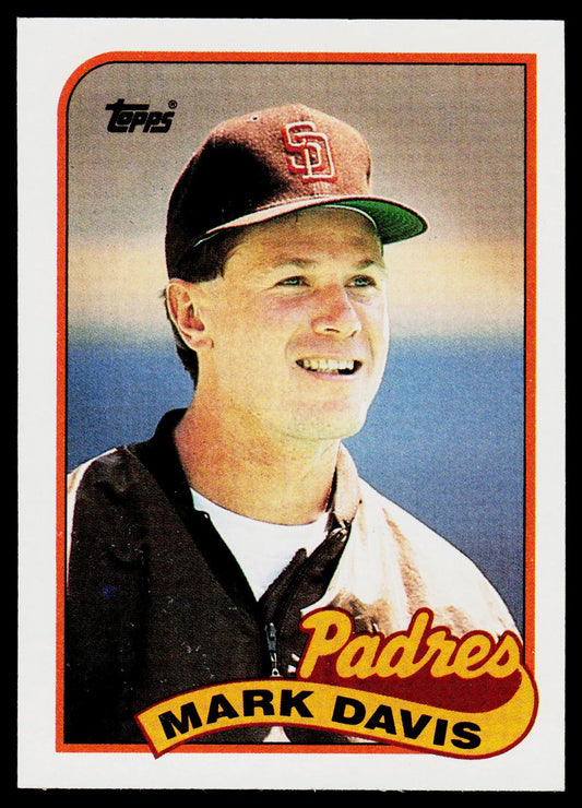 1989 Topps #59 Mark Davis