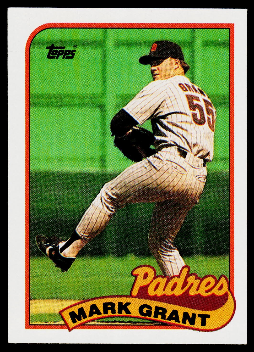 1989 Topps #178 Mark Grant