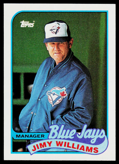1989 Topps #594 Jimy Williams