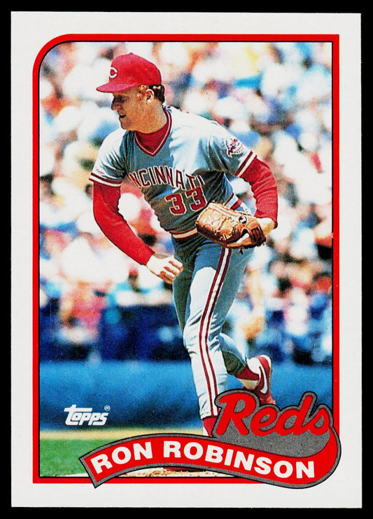1989 Topps #16 Ron Robinson