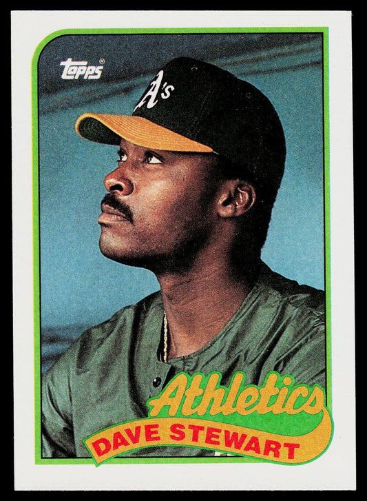 1989 Topps #145 Dave Stewart