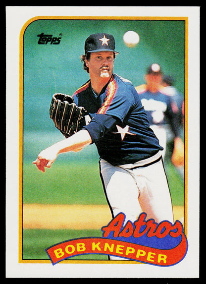 1989 Topps #280 Bob Knepper