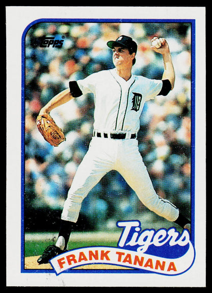 1989 Topps #603 Frank Tanana