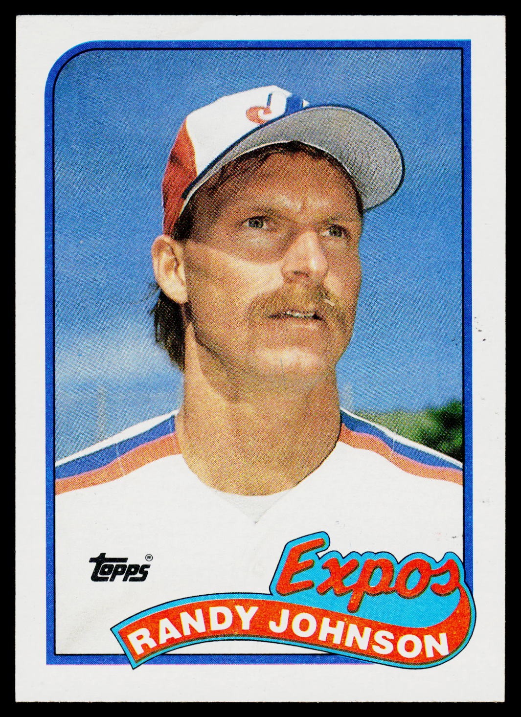 1989 Topps #647 Randy Johnson