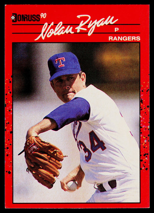 1990 Donruss #166 Nolan Ryan