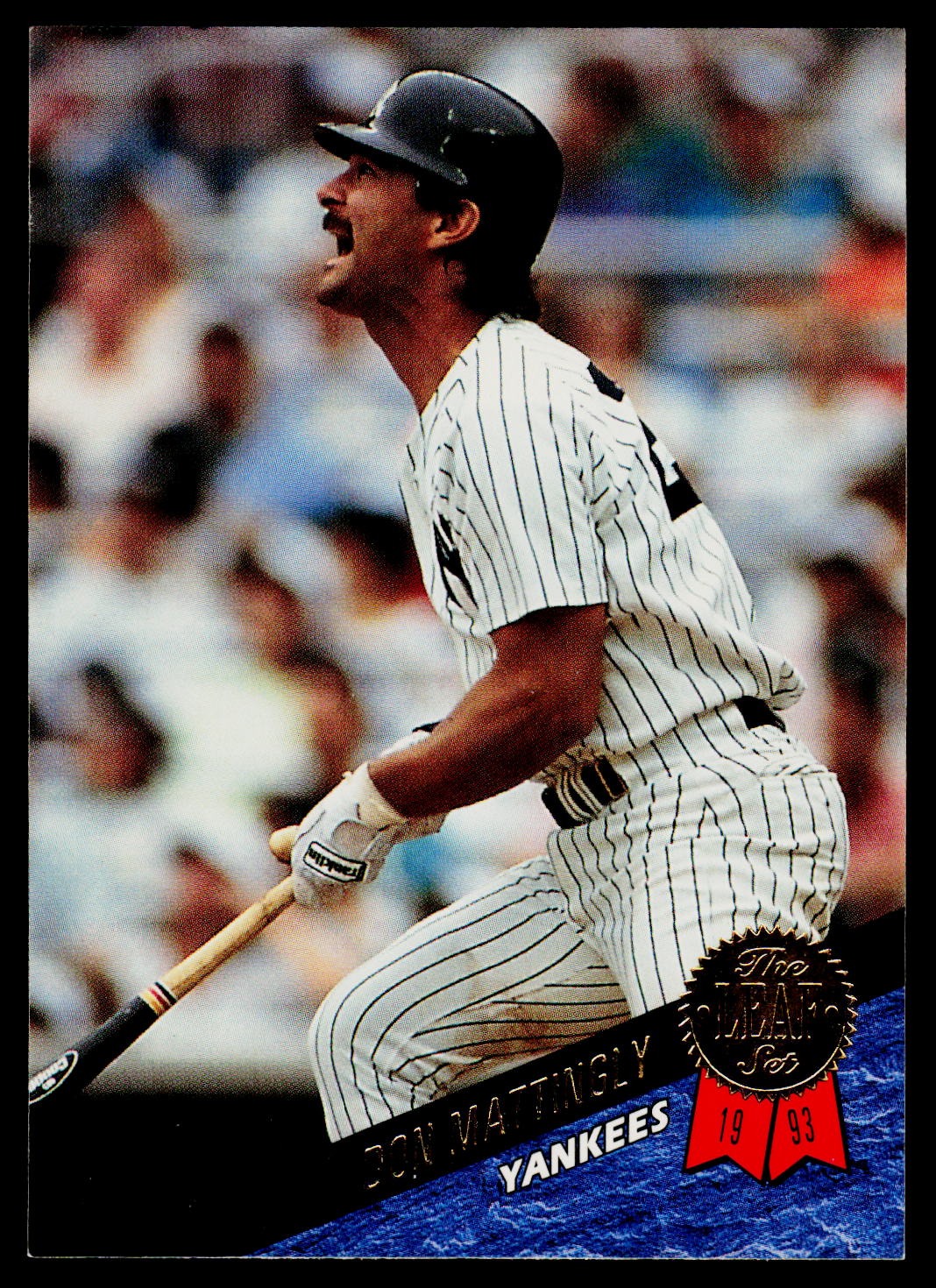 1993 Leaf #237 Don Mattingly