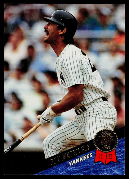 1993 Leaf #237 Don Mattingly