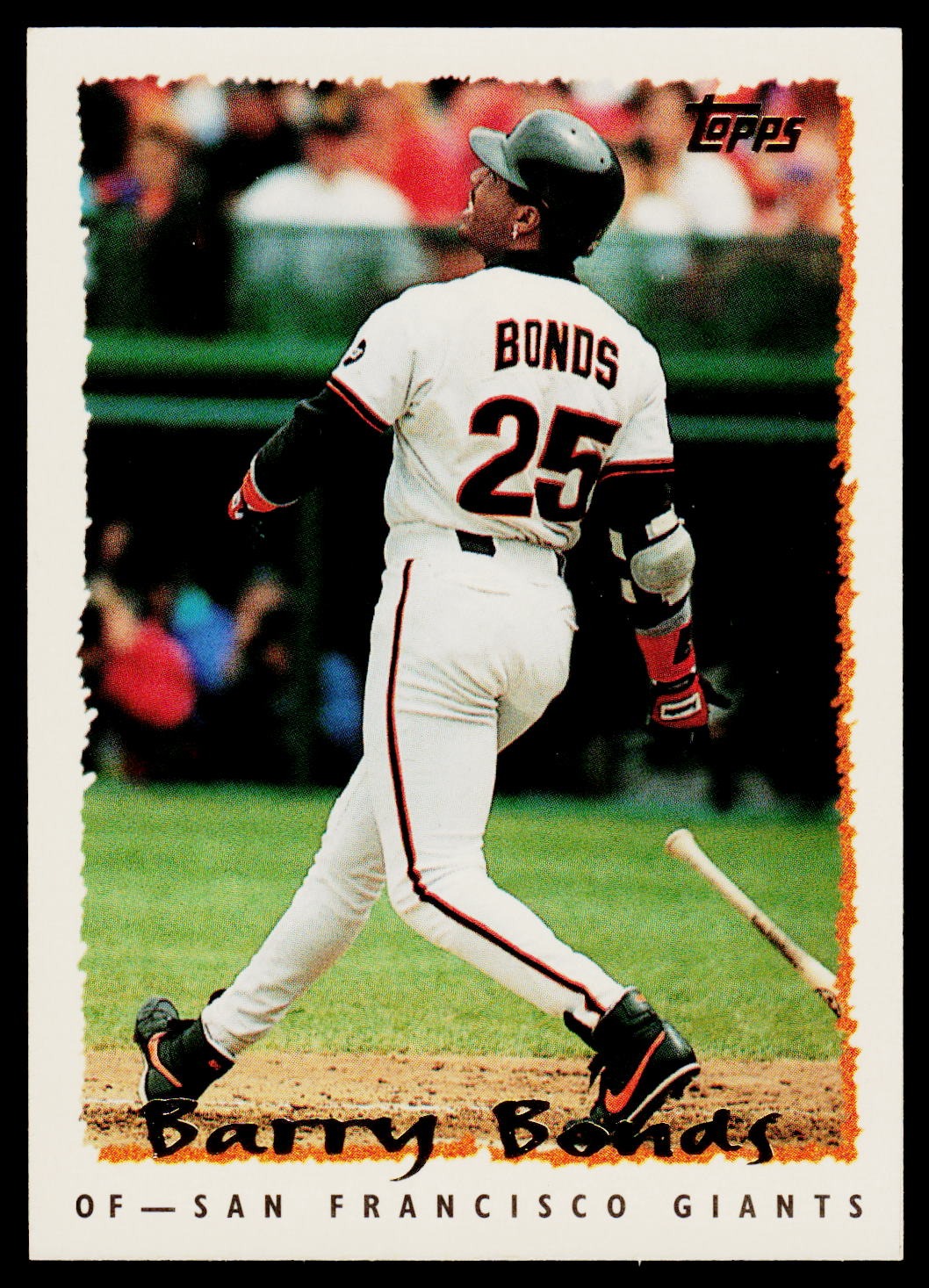 1995 Topps #100 Barry Bonds