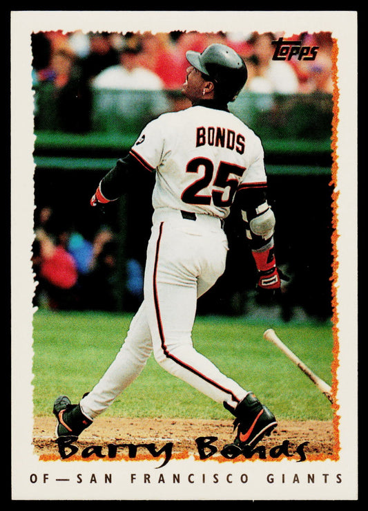 1995 Topps #100 Barry Bonds