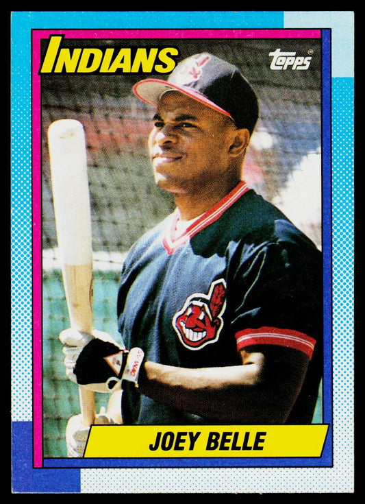 1990 Topps #283 Joey Belle