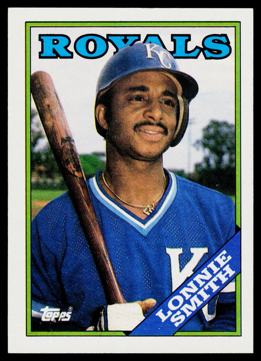 1988 Topps #777 Lonnie Smith