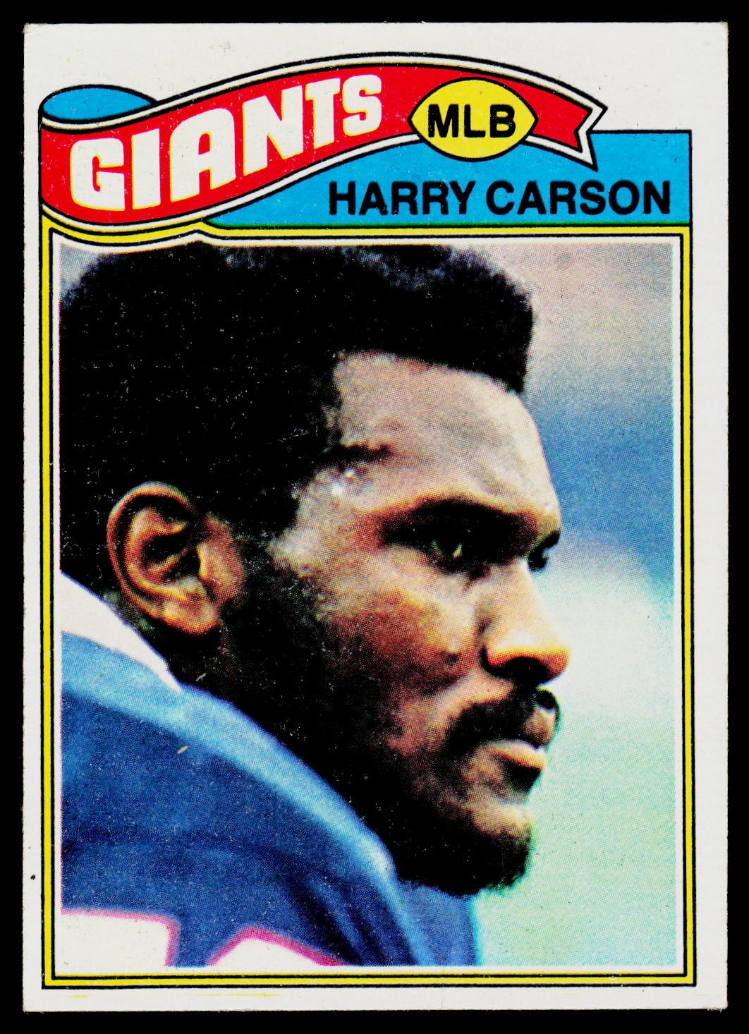 1977 Topps #146 Harry Carson