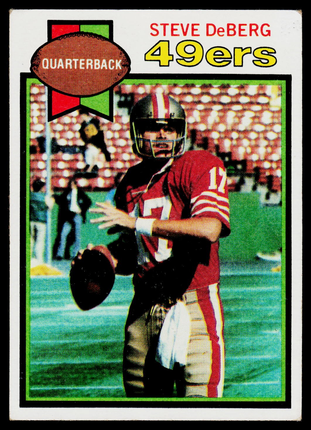 1979 Topps #77 Steve DeBerg