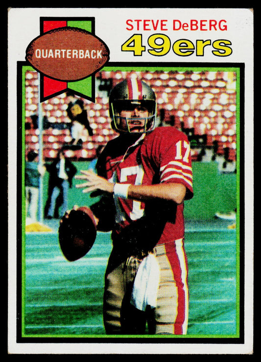 1979 Topps #77 Steve DeBerg