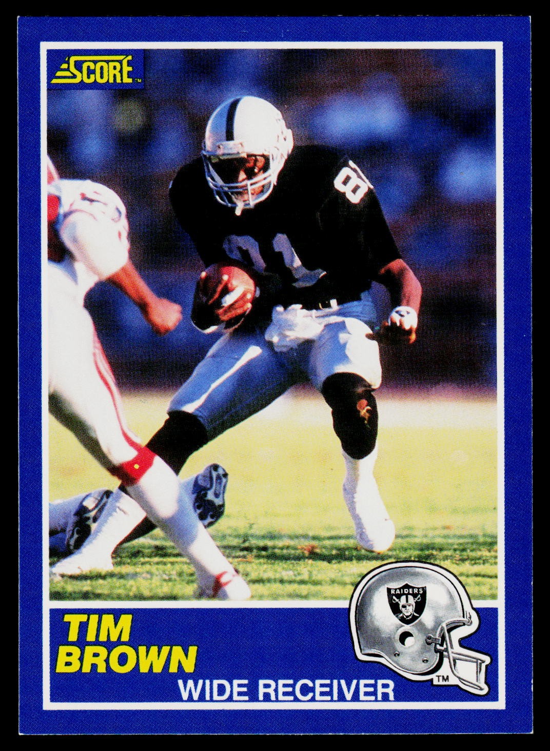 1989 Score #86 Tim Brown