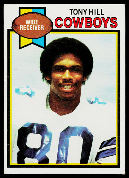 1979 Topps #182 Tony Hill