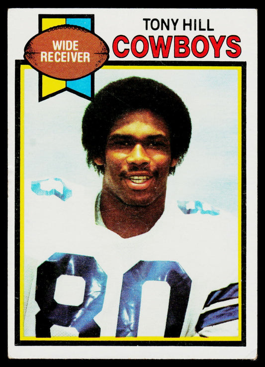 1979 Topps #182 Tony Hill