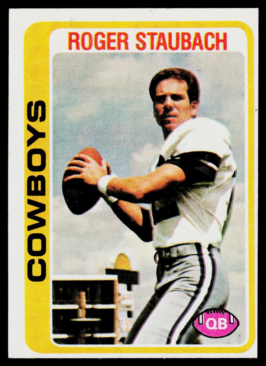 1978 Topps #290 Roger Staubach