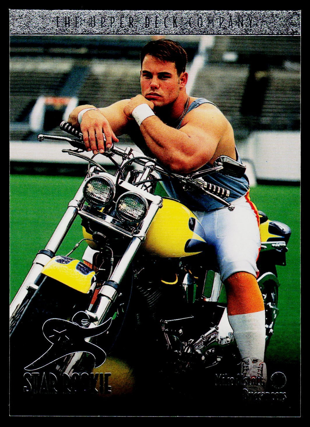 1996 Upper Deck #23 Mike Alstott