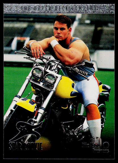 1996 Upper Deck #23 Mike Alstott